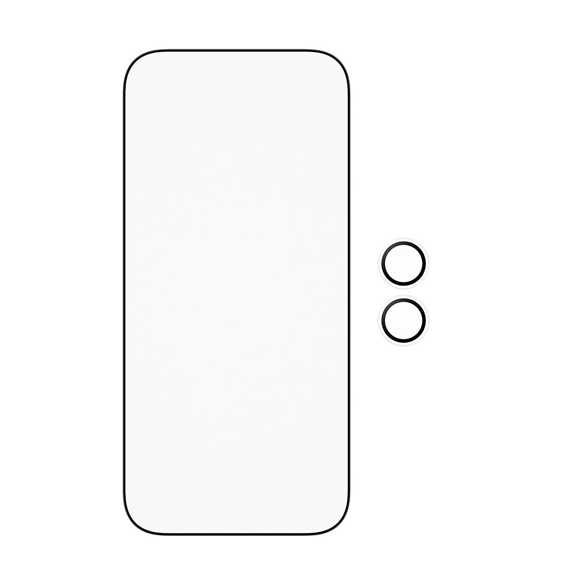 PanzerGlass® 2-i-1 Essentials Pakke iPhone 17